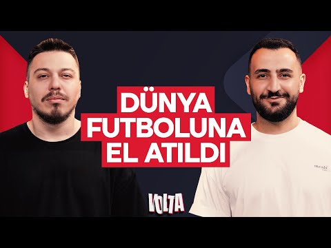 KONTRAVOLTA & HİDRA | DÜNYA FUTBOLUNA EL ATILDI! BENZEMA, ULUDAĞ, ÜVEY EVLAT MOUKOKO | VOLTA #20