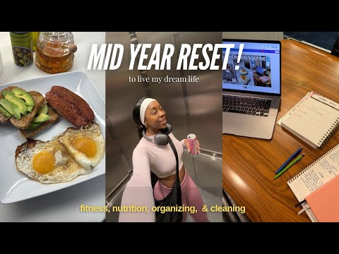 MID-YEAR RESET | Goal Setting, Productivity, & Getting Back on Track ✨