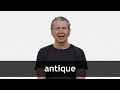 Perception et valeur des objets antiques