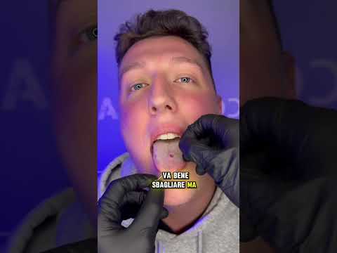 Piercing lingua fail #piercing #fail