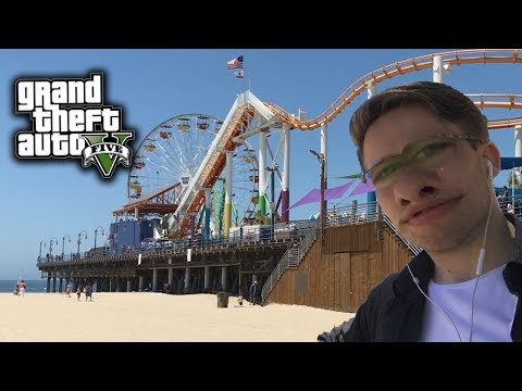 Я НА ПЛЯЖЕ из GTA 5