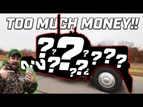 BIGGEST TRUCK PURCHASE EVER!!! NEW SEMI TRUCK WAS CRAZY EXPENSIVE!!!!