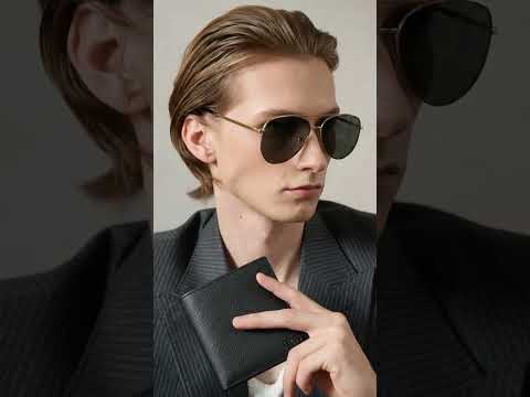 Ví nam cao cấp da thật LECOS - LV15