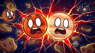 MARS AND VENUS BROKE THE PAST.. | @spaceballs @SolarBalls