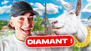 POURQUOI CETTE CHÈVRE A UNE CHAÎNE EN DIAMANT ! (10 000€) 😭