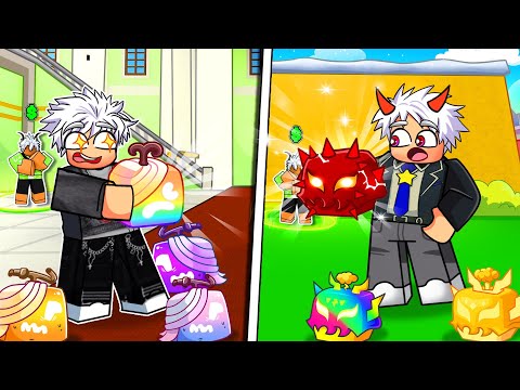 MÌNH VÀ BI HUỲNH GAMING RANDOM TRÁI ÁC QUỶ SAU ĐÓ PVP VỚI NHAU TRONG BLOX FRUIT!!!