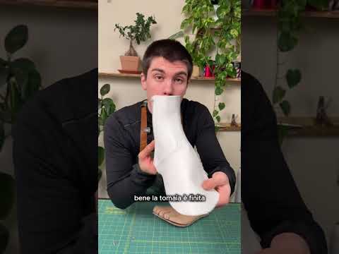 Creo uno STIVALE-PIEDE per TONY PITONY! #tonypitony #sanremo