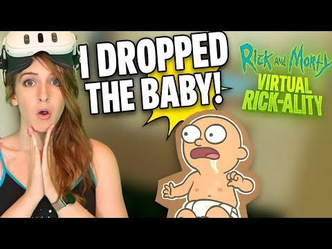 Rick and Morty VR Let Me Live a Whole Life...and It Got DARK