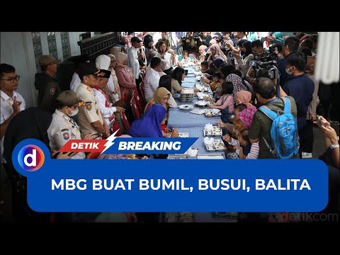 Giliran Bumil, Busui, dan Balita Dapat Makan Bergizi Gratis