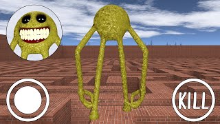 I BECAME ROBLOX INNYUME SMILEY'S STYLIZED NEXTBOT IN THE MAZE! Garry's Mod