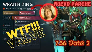 Todos los nuevos BUFF y HABILIDADES  en el parche 7.36 para todos los Héroes | DOTA 2 |