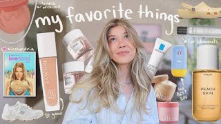 my current favorites (skincare, makeup, shoes...love island 🏝️ etc.) | spring/summer 2025