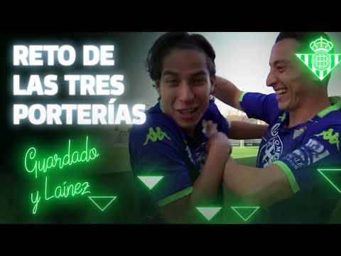 RETO de las TRES PORTERÍAS | CHALLENGE | Real Betis Balompié