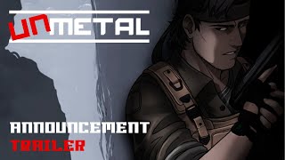 Top-down Metal Gear Solid parody game, UnMetal, gets an official trailer