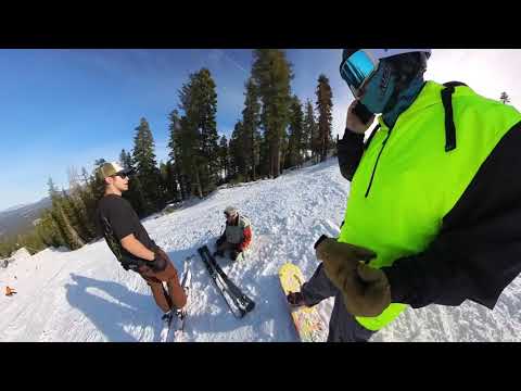 75 year Old Breaks Ribs Skiing