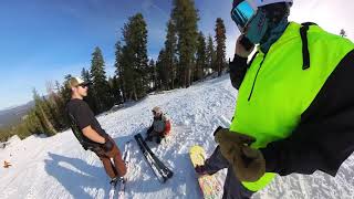 75 year Old Breaks Ribs Skiing