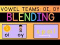 Understanding OI and OY Vowel Teams