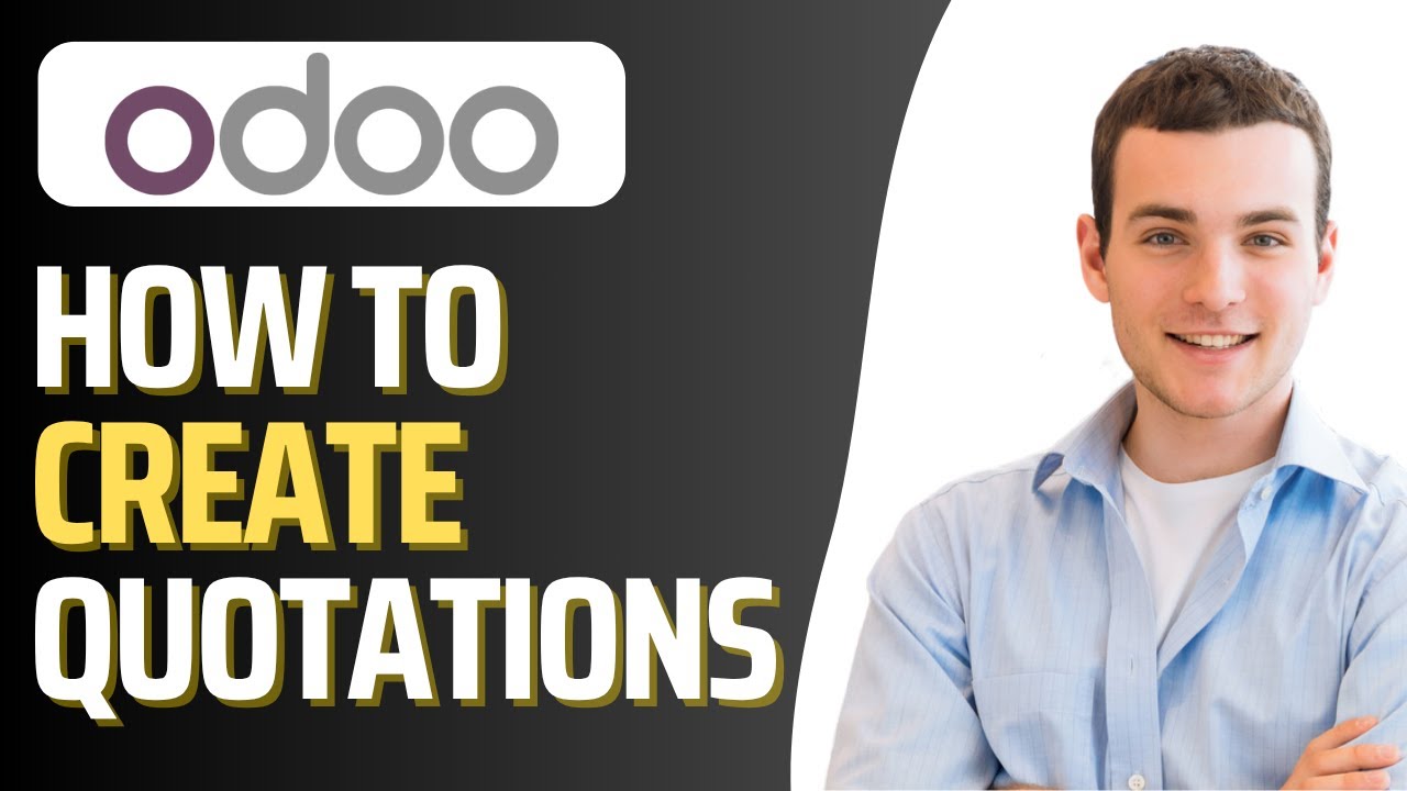 How To Create Quotations in Odoo (Step By Step) | 29.06.2025

How To Create Quotations in Odoo (Step By Step) In this video, I'll guide you step-by-step on how to create a new quotes inside of ...