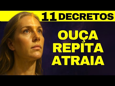 11 DECRETOS📜 PARA ATRAIR ABUNDÂNCIA 💰