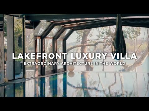 BEST Luxury Lakeview Villa 100 Year Old Heritage | Qiu Shui Villa | Small Luxury Hotel in the World