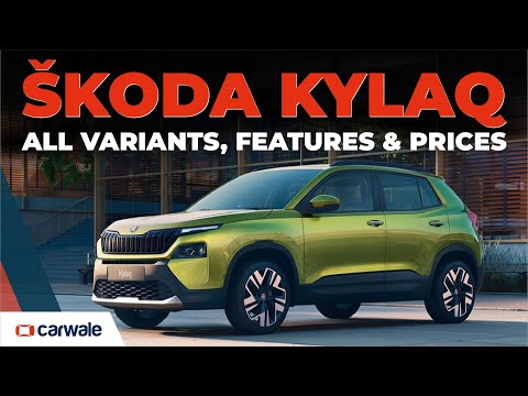 Skoda Kylaq Compact SUV | Prices, Variants & Features Revealed