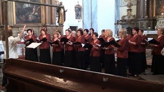 X Nemzetközi melódiák szárnyain kórustalálkozó a füleki templomban 2018