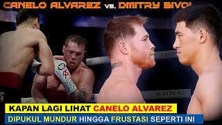 Momen Tak Terlupakan - SAAT DMITRY BIVOL (Underdog) KALAHKAN CANELO ALVAREZ