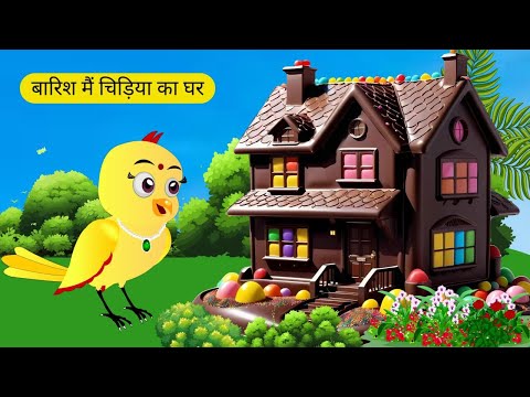 Rano Chidiya Ki 11 Betiyan | New Rano Chidiya Wala Cartoon |Hindi Achi |New Moral Hindi Story