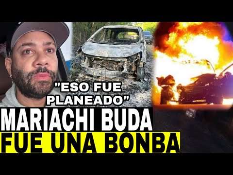 ATENTADO CONTRA MARIACHI BUDDA PARA PROVOCARLE PERDIDA TOTAL Y COBRARLE LO QUE SIEMPRE HAN QUERIDO
