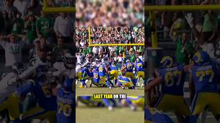 Eagles Field Goal Block Touchdown to WIN the GAME!#nfl #philadelphiaeagles #highlights