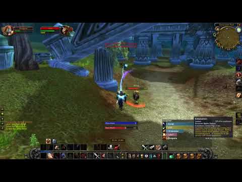 Night Elf Warrior Classic Wow 09 2021