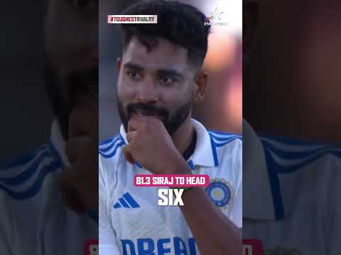Mohammed Siraj & Travis Head engage in a heated battle | #AUSvINDOnStar