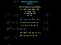 Factoring Differences of Squares