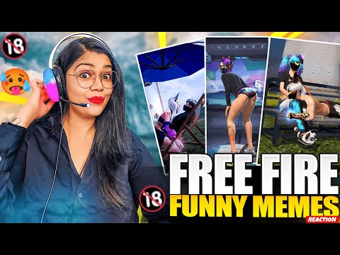 You can't stop laughing 🤣🤣 || Free Fire Valentine Funny Memes