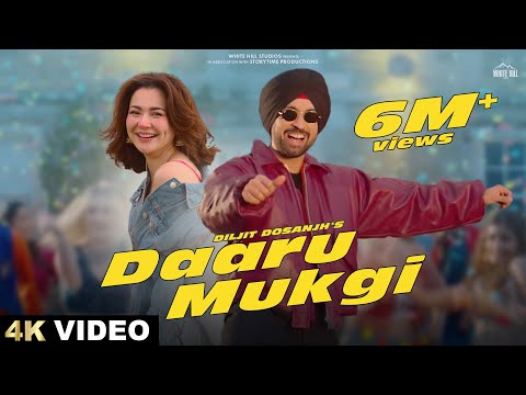 DILJIT DOSANJH : DAARU MUKGI (Official Video)  Jasmeen Akhtar | MixSingh | SARDAAR JI 3 Songs