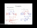 Solving Two-Step Equations with Reciprocals