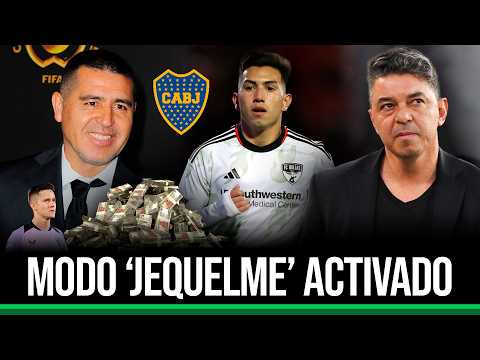 🔴 BOCA suma REFUERZOS: VELASCO, ANDER, BATTAGLIA Y ALARCÓN + ¿Por qué no LLEGA MONTIEL a RIVER?