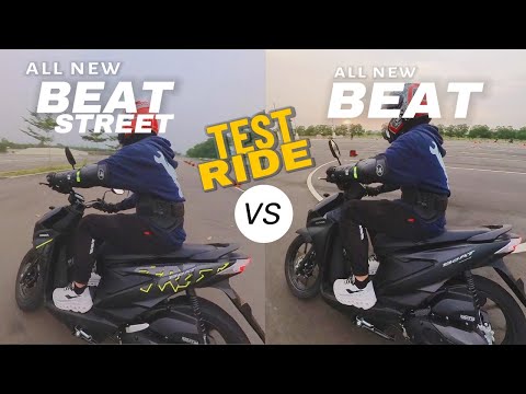 HONDA NEW BEAT & BEAT STREET 2024 TESTRIDE SPONTAN! | KEDUANYA PUNYA FEEL BEDA, LEBIH COCOK MANA YA?