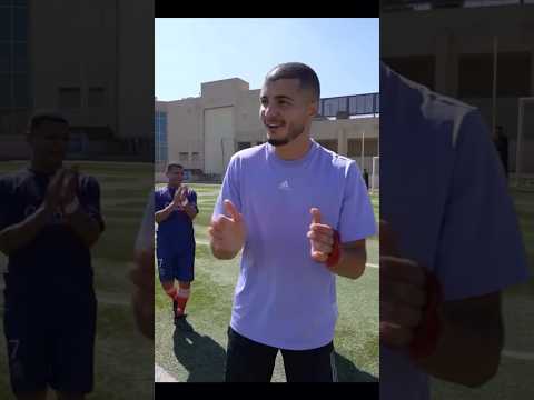 رد فعل بشار عربي علي تصدياتي?⚽️✅