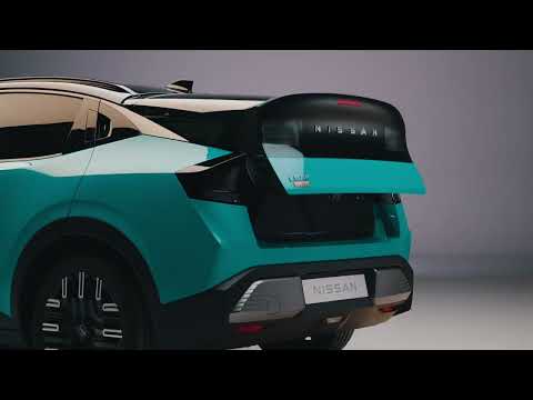 2025 Nissan LEAF - Exterior Features