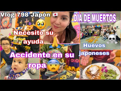 🇯🇵Necesitamos su Ayuda❤️+ Dia de Muertos ✨+ Accidente de ropa😱+No es común en Japón 🇯🇵+ Quiero GANAR