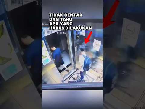 Berkat Ketenangannya dia Bisa Keluar dari Momen Menegangkan