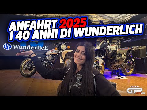 Anfahrt 2025: 40 anni di passione su due ruote con Wunderlich