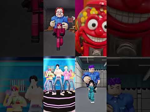 Roblox Kpop Demon Hunters Kutu Ma Kutu x Nyan Cat #thanos