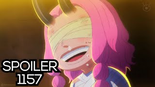One Piece SPOILER 1157: PRIMERAS PISTAS Y FILTRACIONES