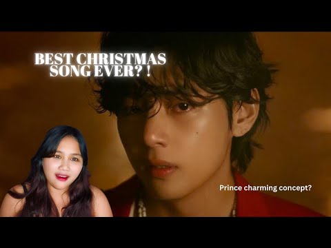 V 'Winter Ahead (with PARK HYO SHIN)' Official MV Reaction #kimtaehyung #videoreaction