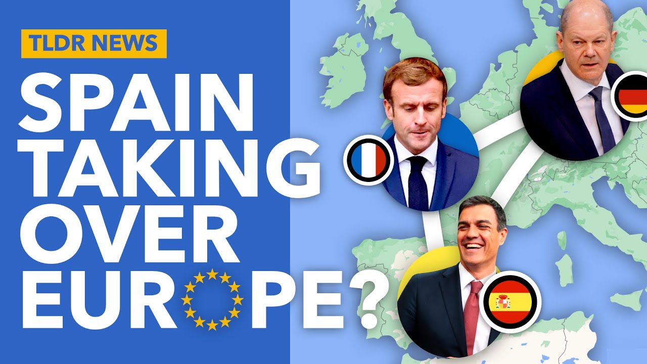 Spain, France & Germany: The New Powers of Europe?