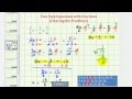Solving Equations with Fractions