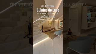 📍Quintas do Lago | PORTEIRA FECHADA | 🏊🏻‍♀️Frente ao clube | 💰R$3.950.000,00