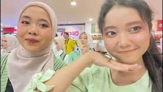 Novelian Ikut Beauty Class Wardah di Yogya Pamanukan